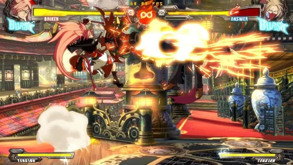 GUILTY GEAR XRD REV 2 Steam — zrzut ekranu 2