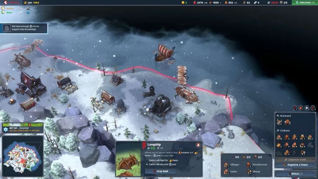 NORTHGARD Steam — zrzut ekranu 1 z 5