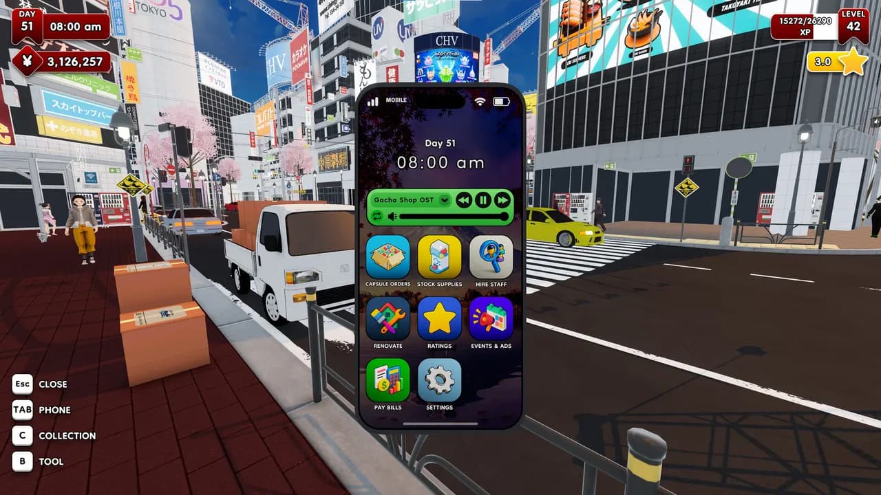 Gacha Capsule Shop Simulator - Akihabara — zrzut ekranu 6