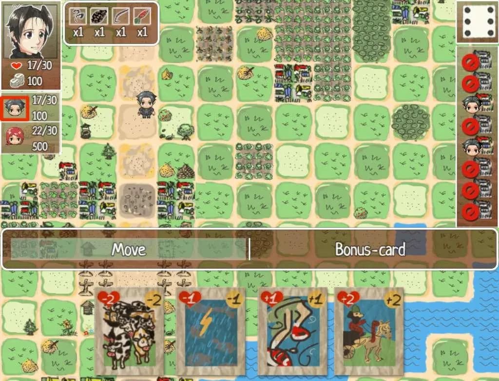 KNIGHTS OF PAPER AND PEN II Steam — zrzut ekranu 1 z 5