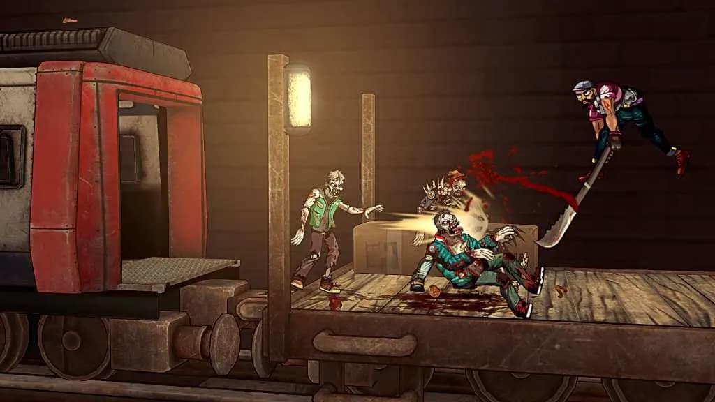 BLOODY ZOMBIES Xbox One & Series X/S — zrzut ekranu 3