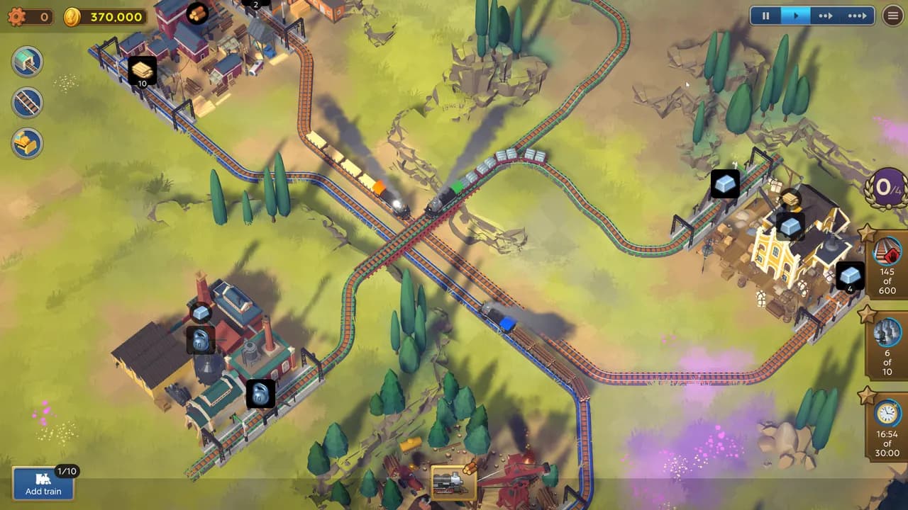 TRAIN VALLEY WORLD Steam — zrzut ekranu 4