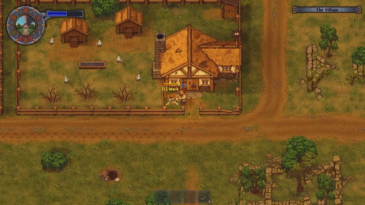 GRAVEYARD KEEPER BETTER SAVE SOUL Steam — zrzut ekranu 6