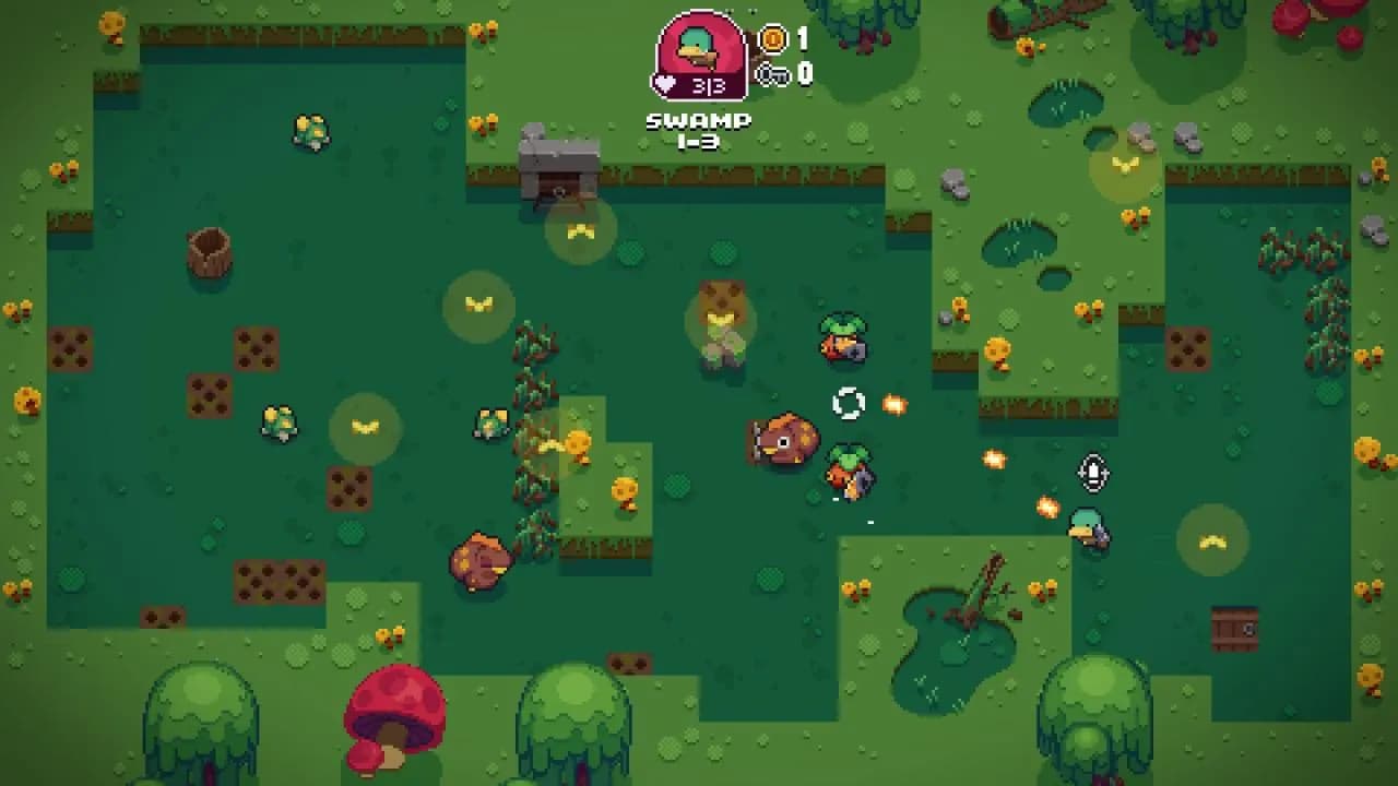 Blazing Beaks — zrzut ekranu 5