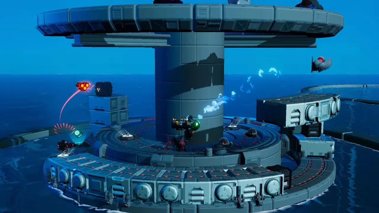 ORBITAL BULLET THE 360° ROGUE-LITE Steam — zrzut ekranu 3
