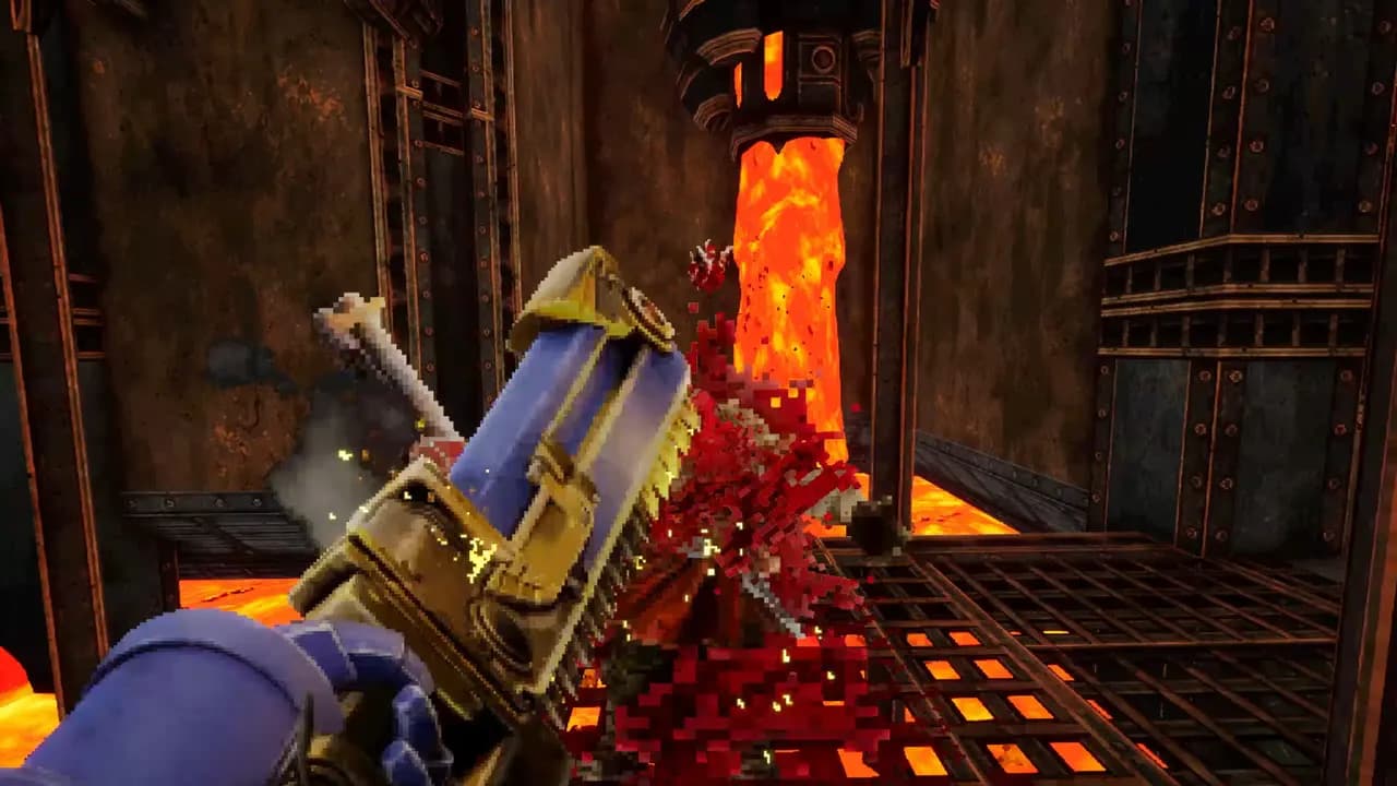 Warhammer 40,000: Boltgun STEAM KLUCZ — zrzut ekranu 3