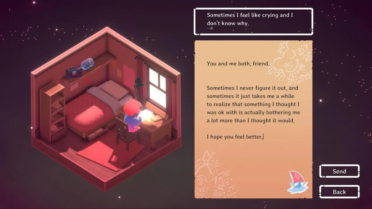 KIND WORDS Steam — zrzut ekranu 2