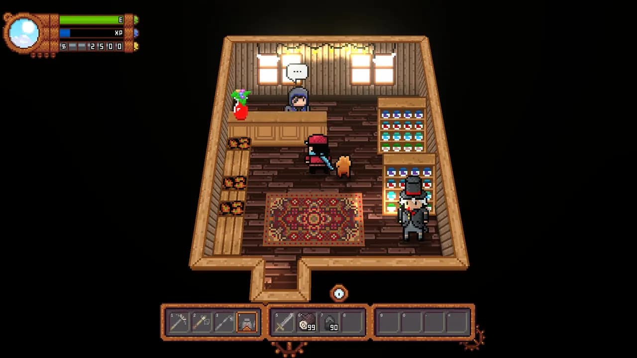 MONSTER HARVEST Steam — zrzut ekranu 5