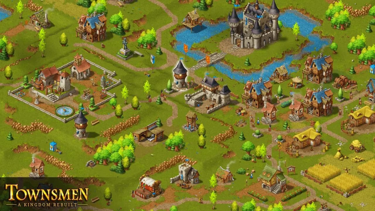 TOWNSMEN - A KINGDOM REBUILT Xbox One & Series X/S — zrzut ekranu 2