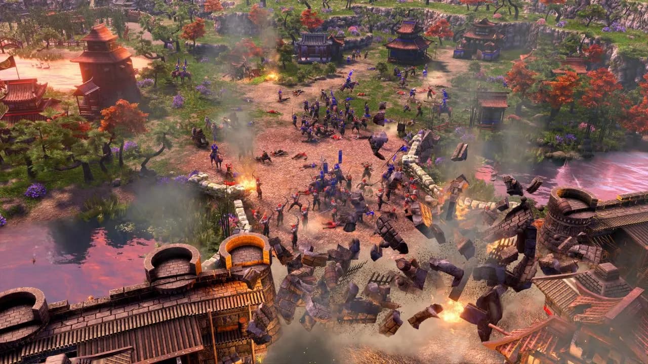 Age of Empires III: Definitive Edition STEAM KLUCZ — zrzut ekranu 4