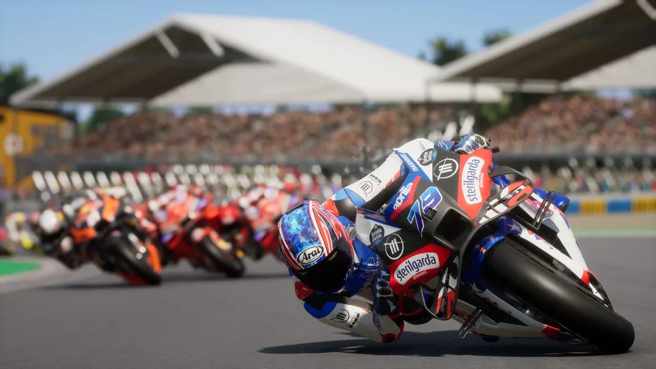 MOTOGP 25 Xbox One & Series X/S — zrzut ekranu 4