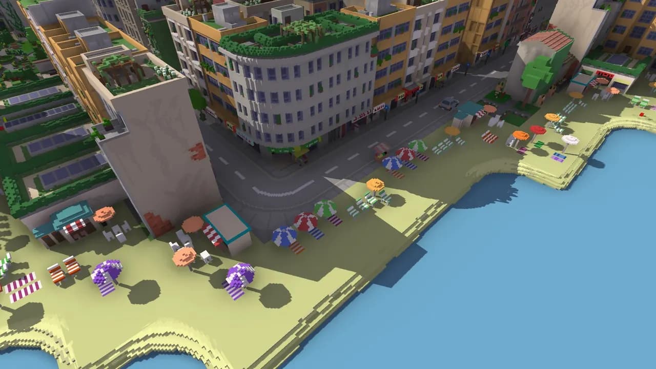Urbek City Builder STEAM KLUCZ — zrzut ekranu 2