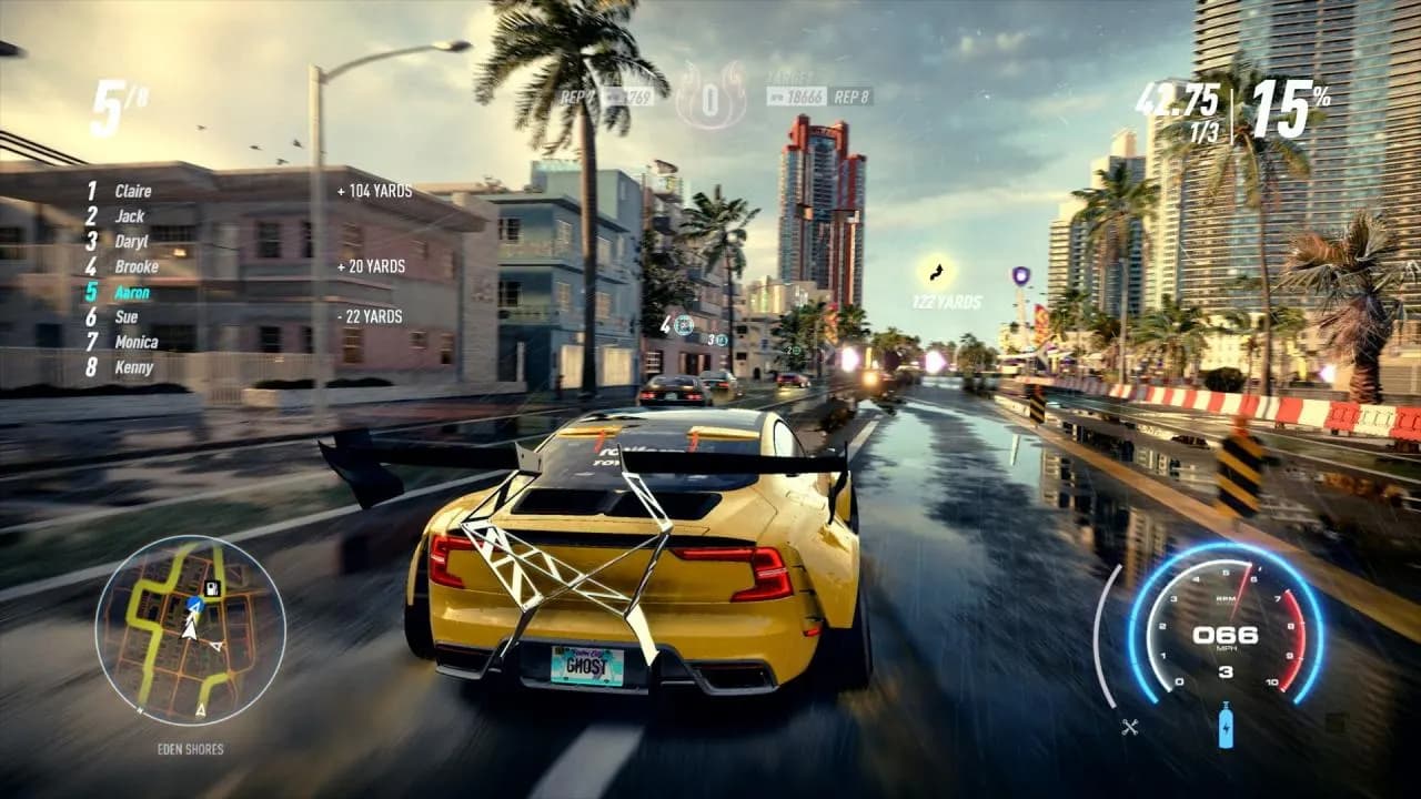 NEED FOR SPEED: HEAT Xbox One & Series X/S — zrzut ekranu 5