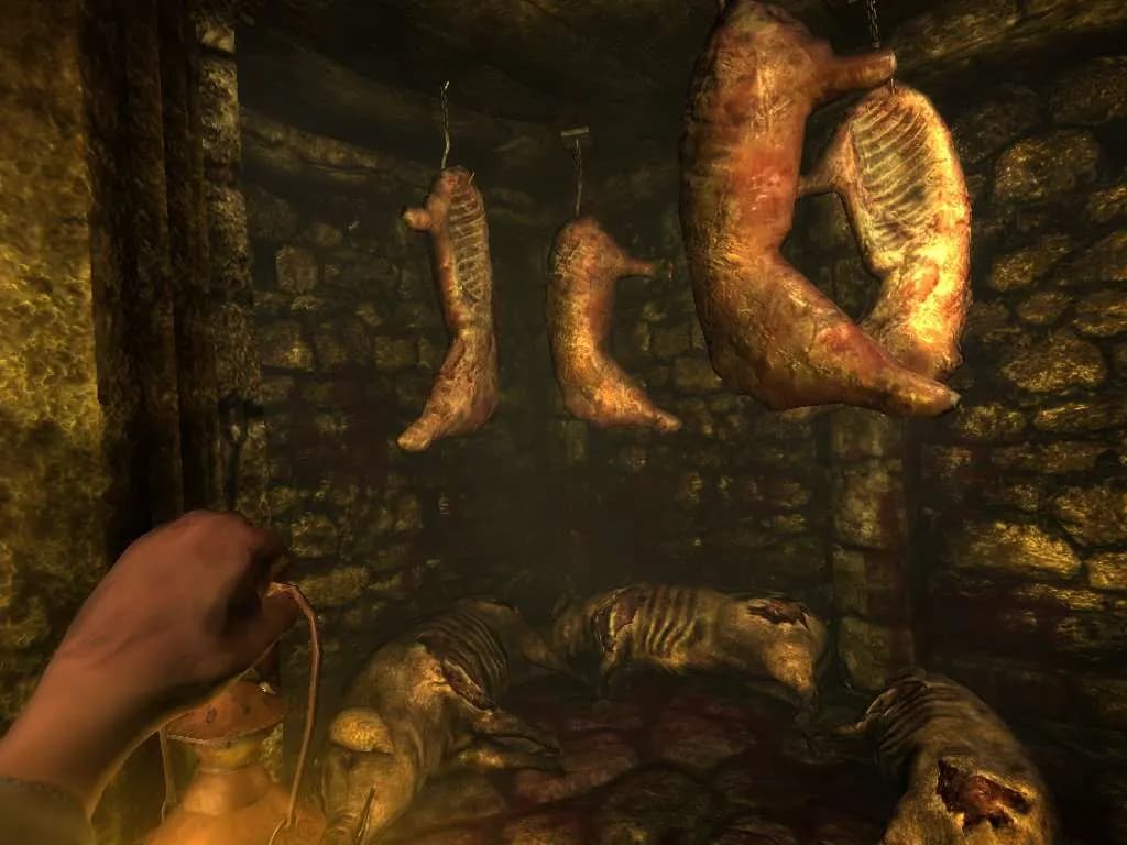 AMNESIA COLLECTION Xbox One & Series X/S — zrzut ekranu 1 z 6