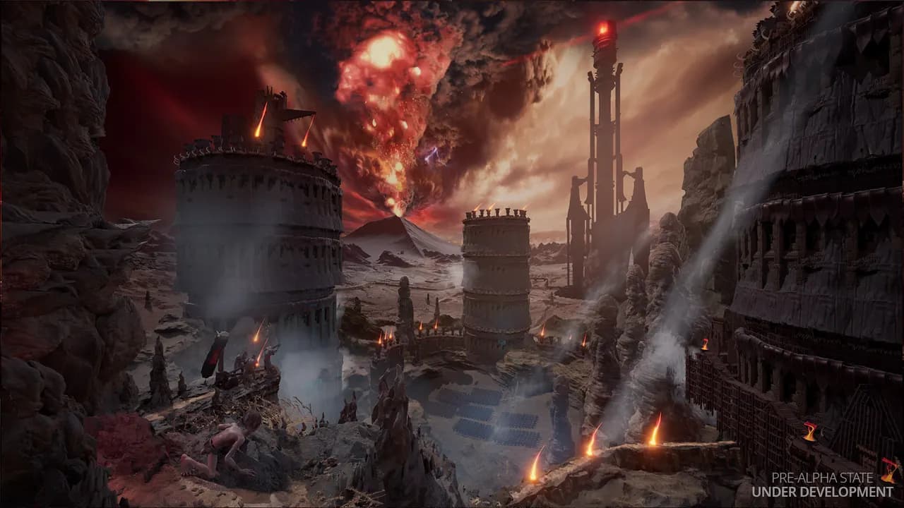 THE LORD OF THE RINGS GOLLUM Xbox One & Series X/S — zrzut ekranu 5