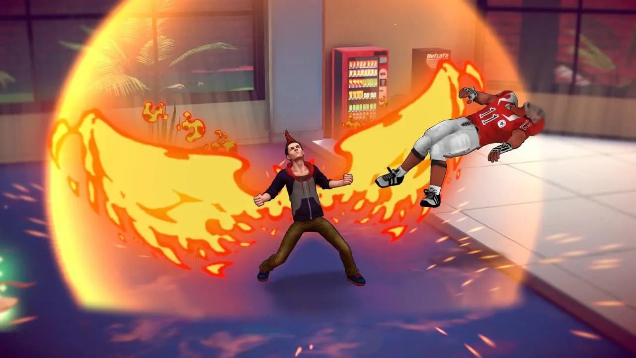 COBRA KAI THE KARATE KID SAGA CONTINUES Steam — zrzut ekranu 1 z 6