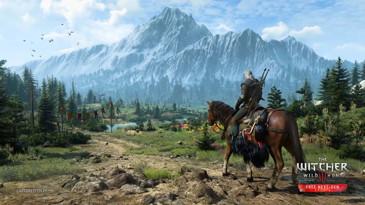 WIEDŹMIN 3: DZIKI GON Xbox One & Series X/S — zrzut ekranu 1 z 6