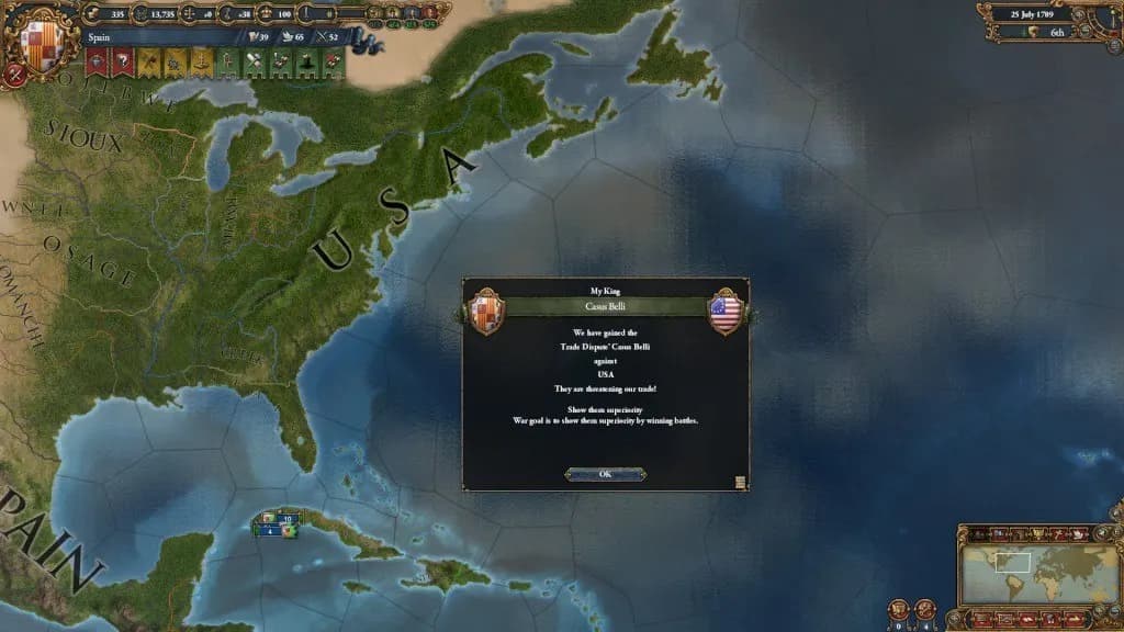 EUROPA UNIVERSALIS IV WEALTH OF NATIONS Steam — zrzut ekranu 5