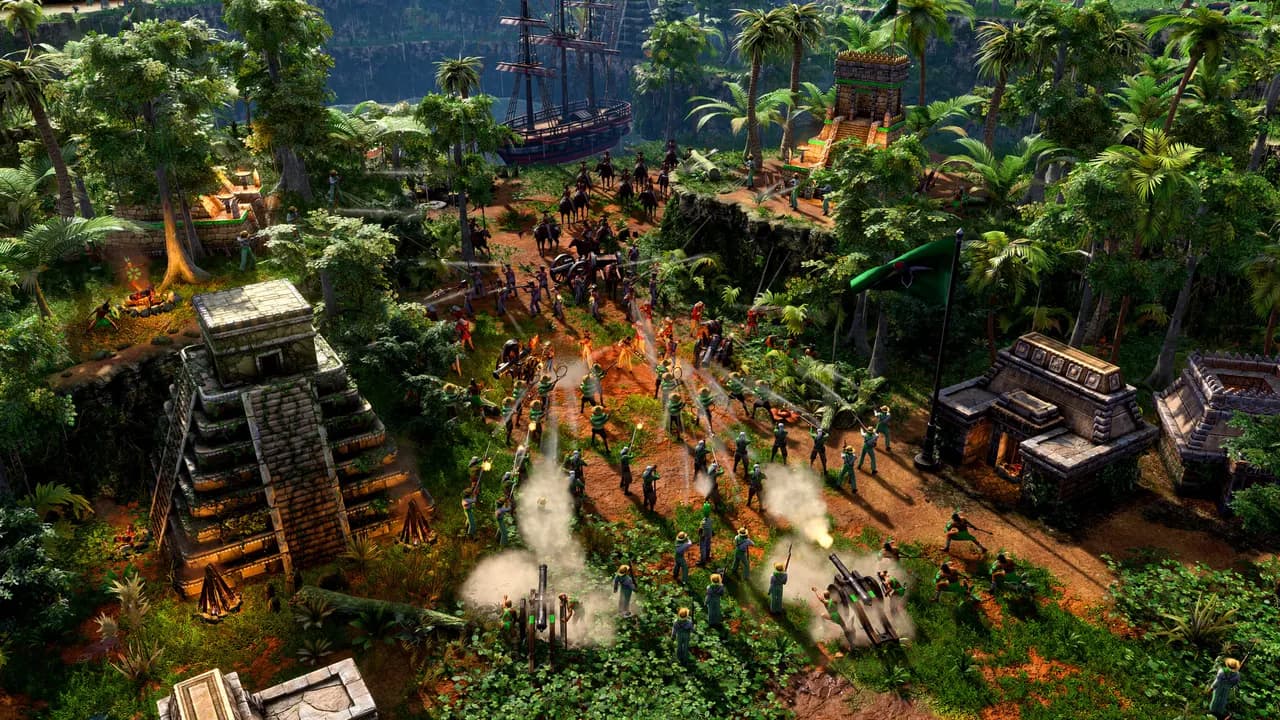 Age of Empires III: Definitive Edition - The Complete History STEAM KLUCZ — zrzut ekranu 5