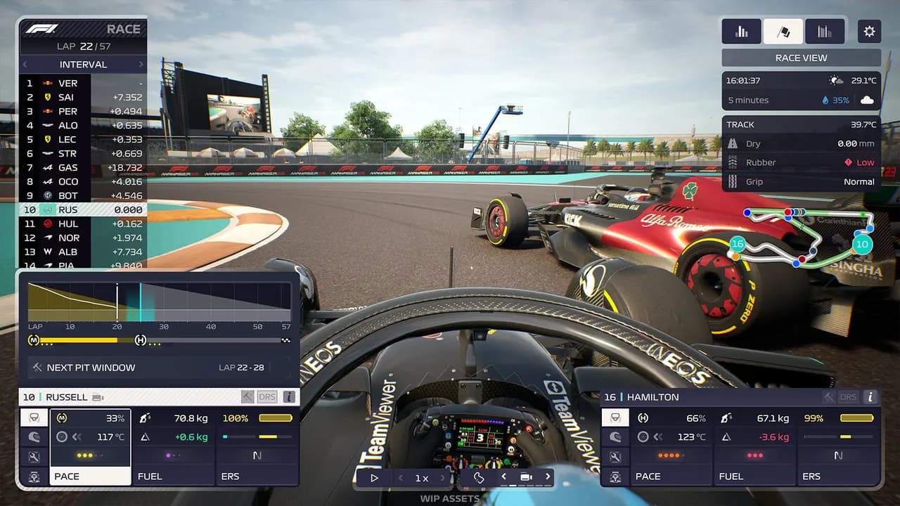 F1 MANAGER 2023 Steam — zrzut ekranu 5