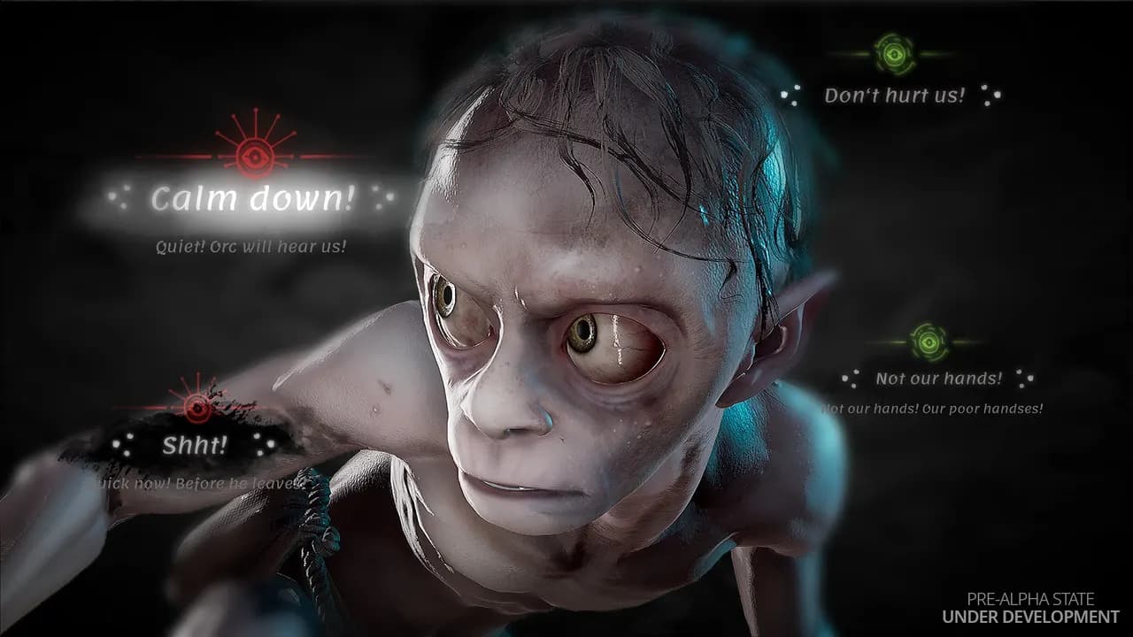 THE LORD OF THE RINGS GOLLUM Xbox One & Series X/S — zrzut ekranu 3