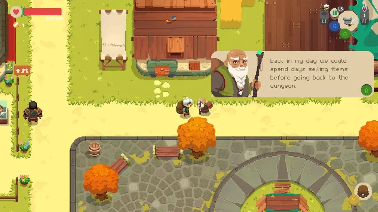 Moonlighter — zrzut ekranu 4
