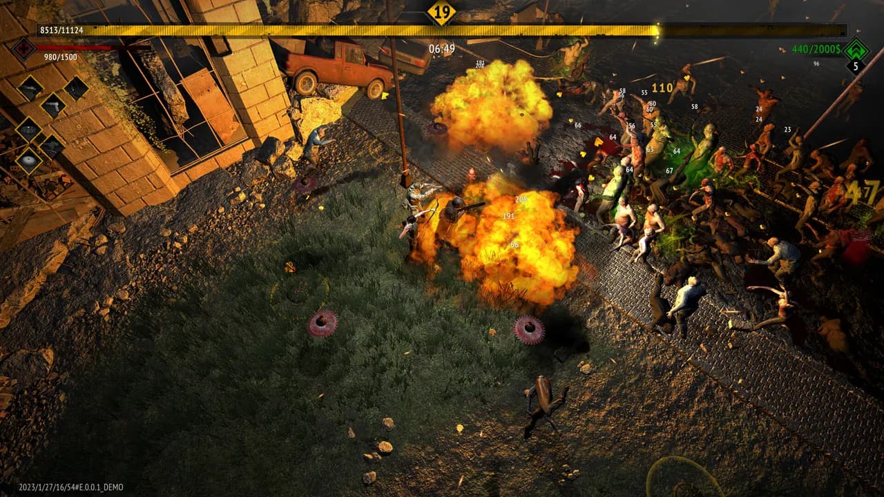 Yet Another Zombie Survivors STEAM KLUCZ — zrzut ekranu 5