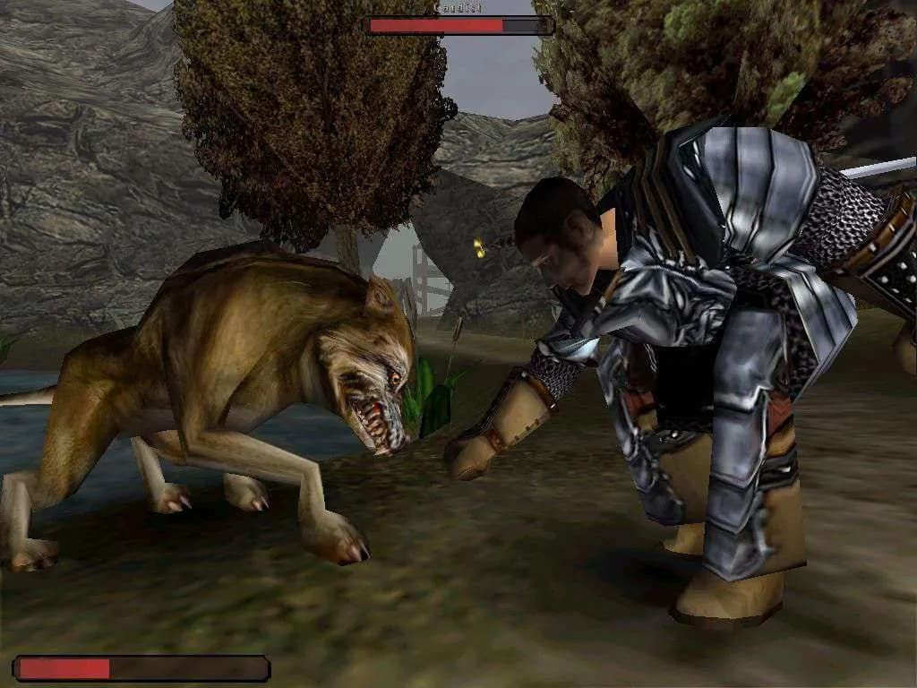 GOTHIC COMPLETE 1+2+3+2DLC (NOC KRUKA + ZMIERZCH BOGÓW) Steam — zrzut ekranu 4