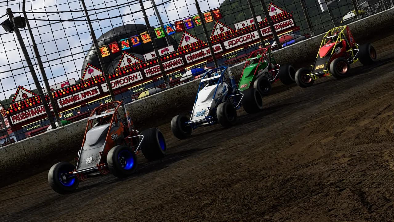 WORLD OF OUTLAWS DIRT RACING Xbox One & Series X/S — zrzut ekranu 5