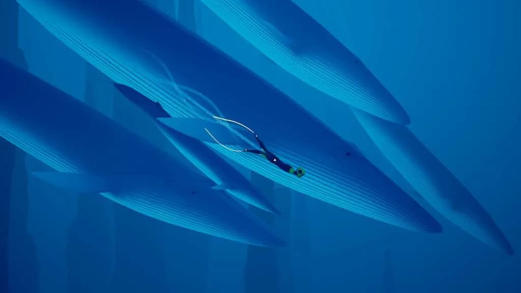 ABZU Xbox One & Series X/S — zrzut ekranu 6