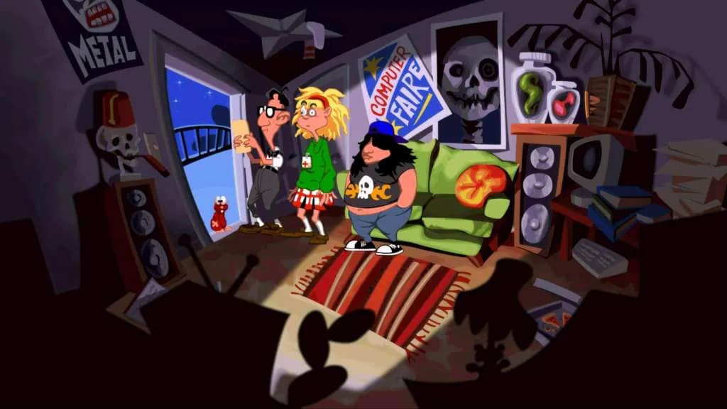 DAY OF THE TENTACLE REMASTERED Steam — zrzut ekranu 2