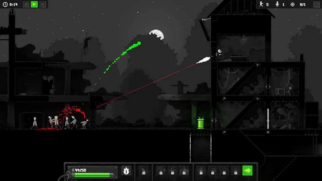 ZOMBIE NIGHT TERROR Steam — zrzut ekranu 2