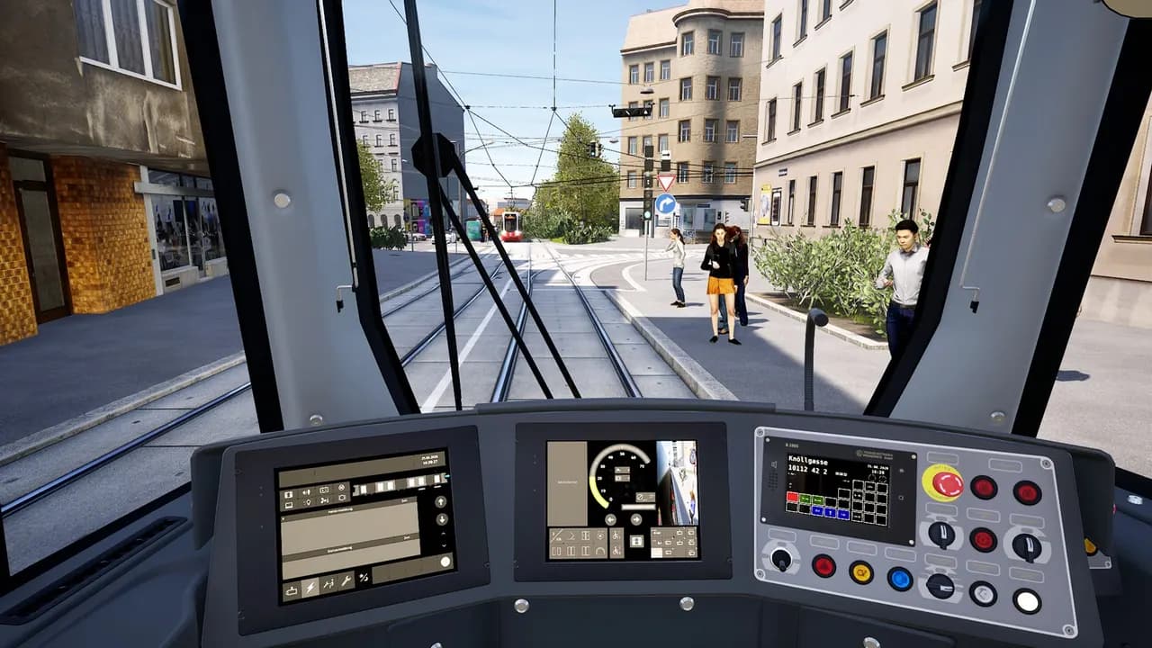TRAMSIM CONSOLE EDITION Xbox Series X/S — zrzut ekranu 3