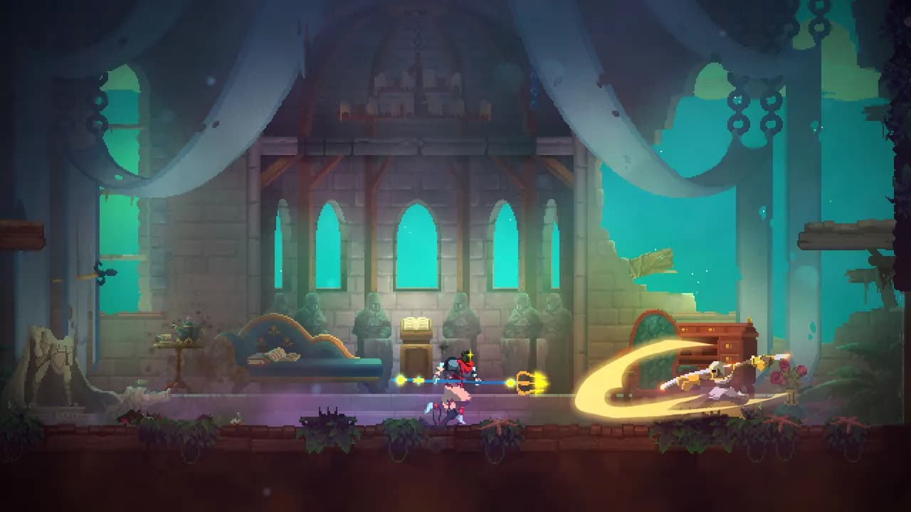 DEAD CELLS THE QUEEN AND THE SEA Steam — zrzut ekranu 4