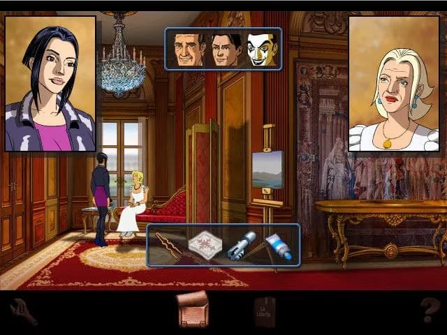 Broken Sword: Director's Cut — zrzut ekranu 5