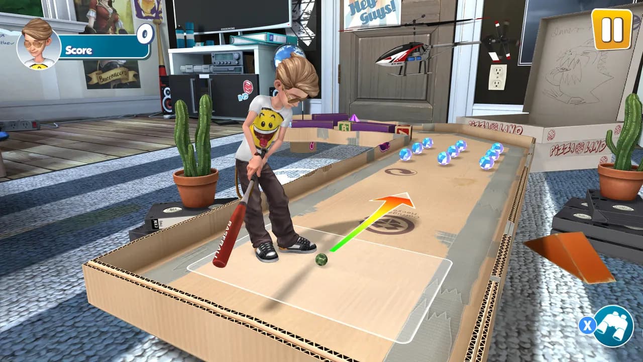 INFINITE MINIGOLF Xbox One & Series X/S — zrzut ekranu 1 z 6