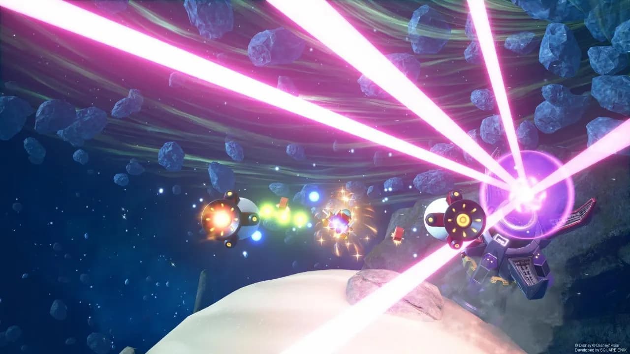 KINGDOM HEARTS III Xbox One & Series X/S — zrzut ekranu 1 z 6