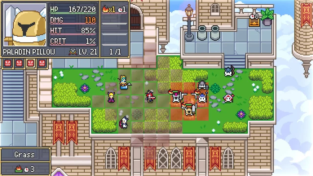 DREAM TACTICS Steam — zrzut ekranu 5