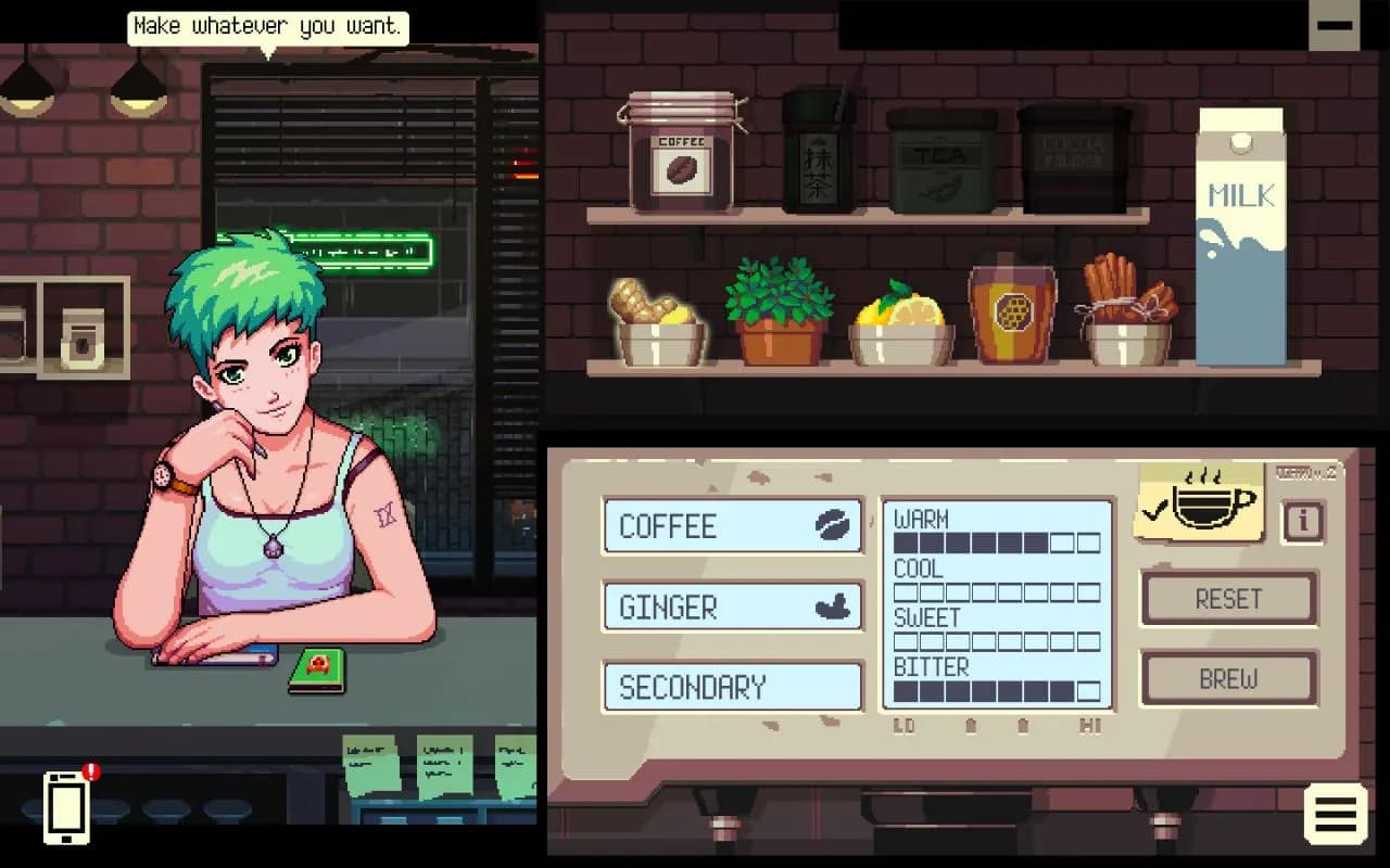 COFFEE TALK Steam — zrzut ekranu 3