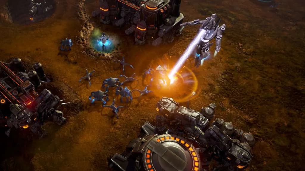 GREY GOO DEFINITIVE EDITION Steam — zrzut ekranu 4