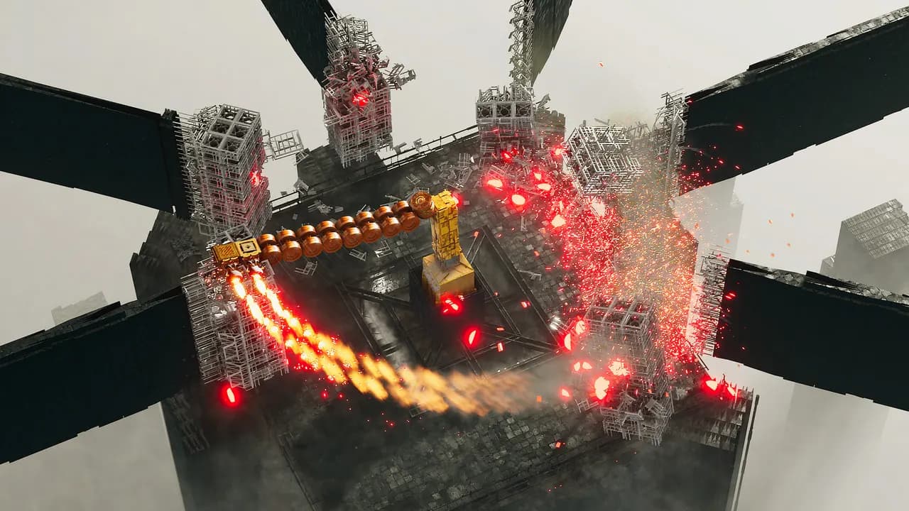 ABRISS BUILD TO DESTROY Steam — zrzut ekranu 3