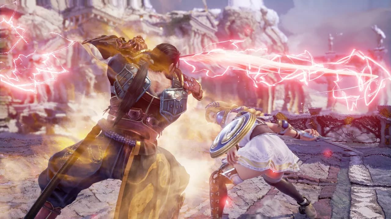 SOULCALIBUR VI Xbox One & Series X/S — zrzut ekranu 1 z 6