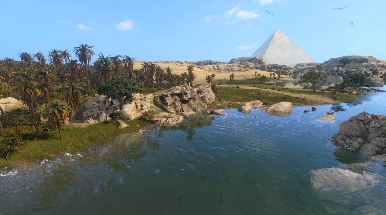 Total War: PHARAOH STEAM KLUCZ — zrzut ekranu 5