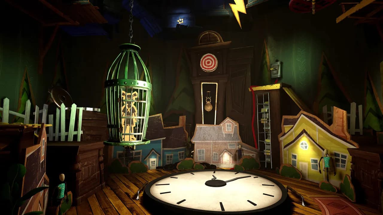 HELLO NEIGHBOR VR SEARCH AND RESCUE Steam — zrzut ekranu 4