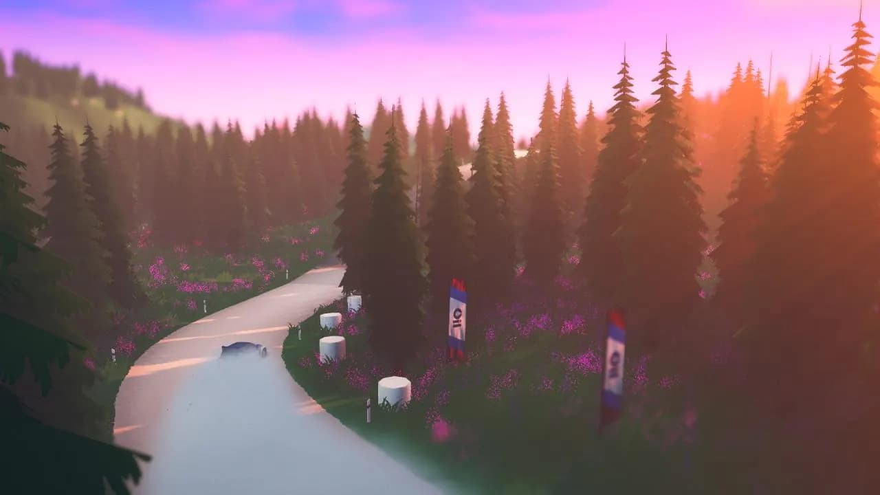 Art of Rally STEAM KLUCZ — zrzut ekranu 1 z 6