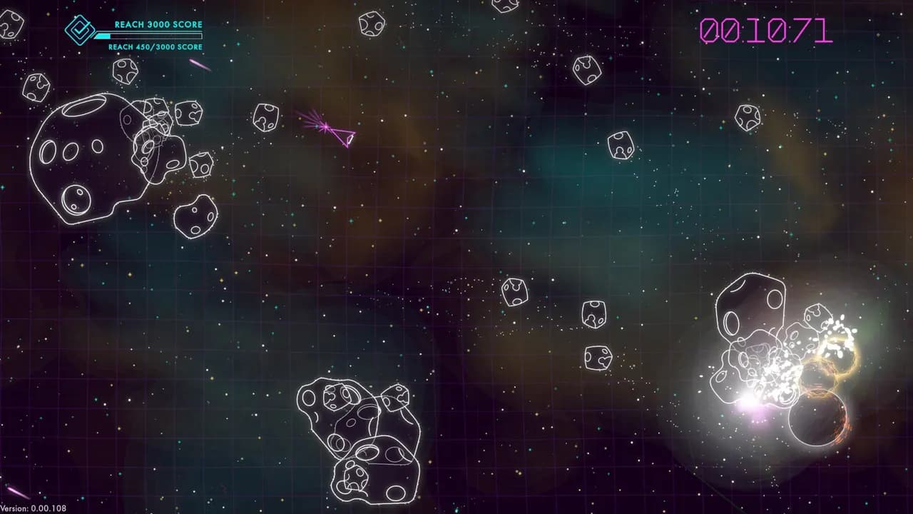 ASTEROIDS: RECHARGED Xbox One & Series X/S — zrzut ekranu 1 z 5