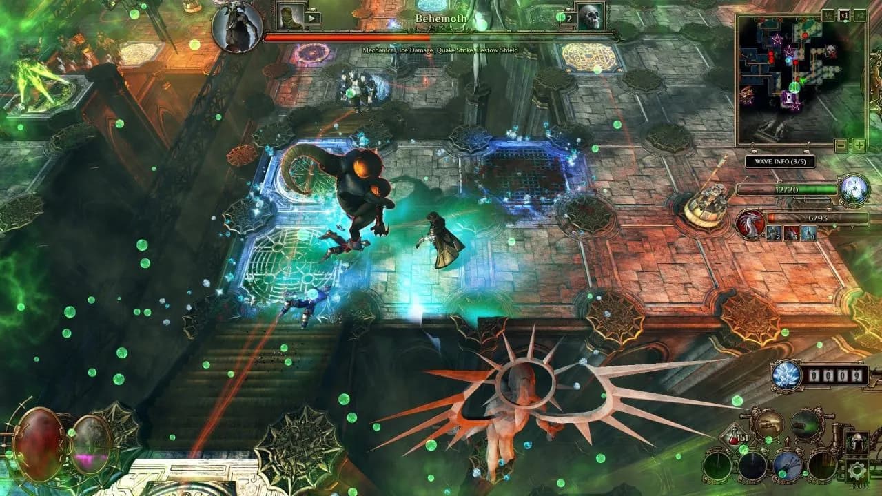 WORLD OF VAN HELSING DEATHTRAP Xbox One & Series X/S — zrzut ekranu 5