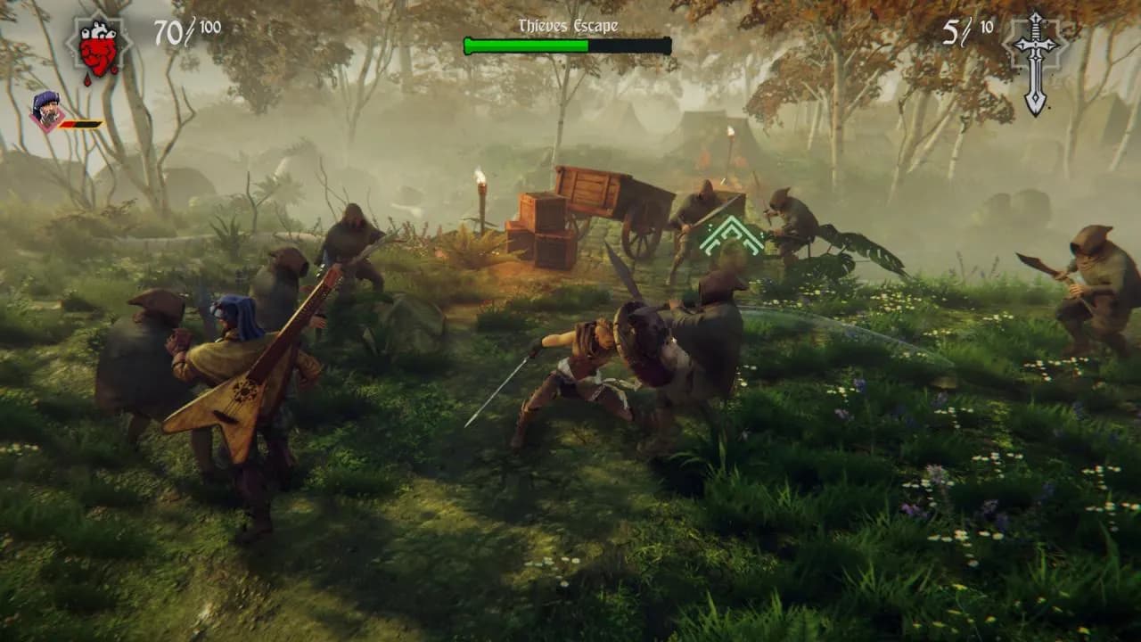 HAND OF FATE 2 Steam — zrzut ekranu 4
