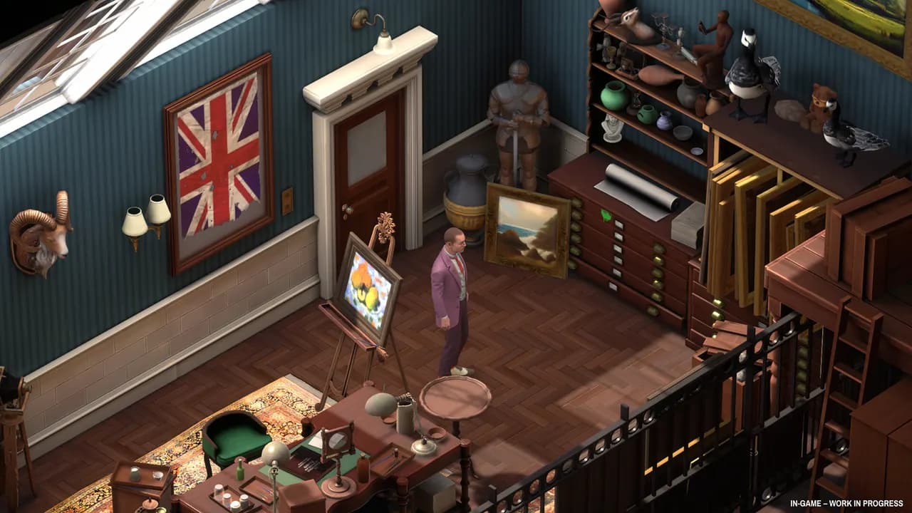 Agatha Christie - Hercule Poirot: The London Case — zrzut ekranu 2