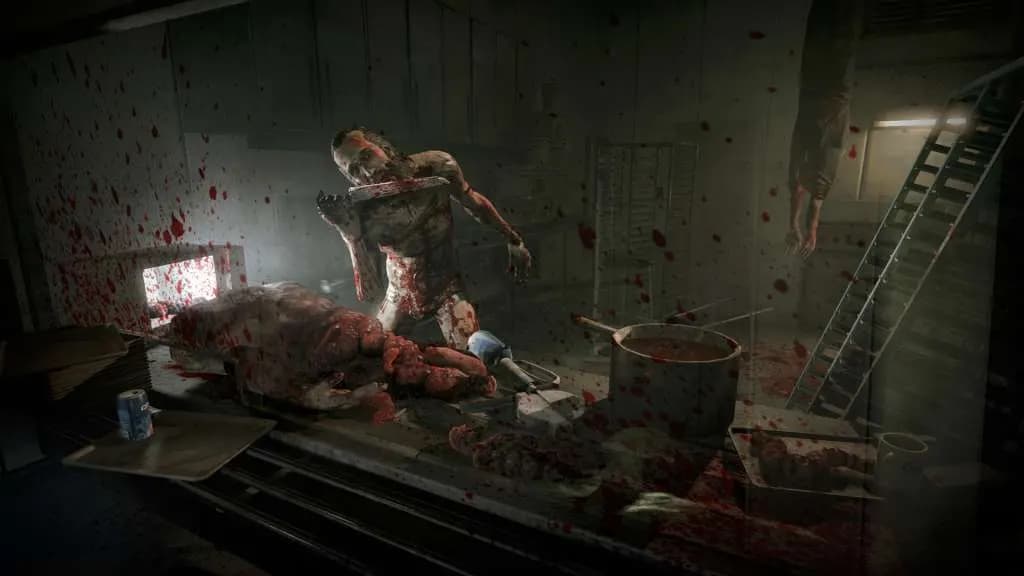 OUTLAST WHISTLEBLOWER Steam — zrzut ekranu 3
